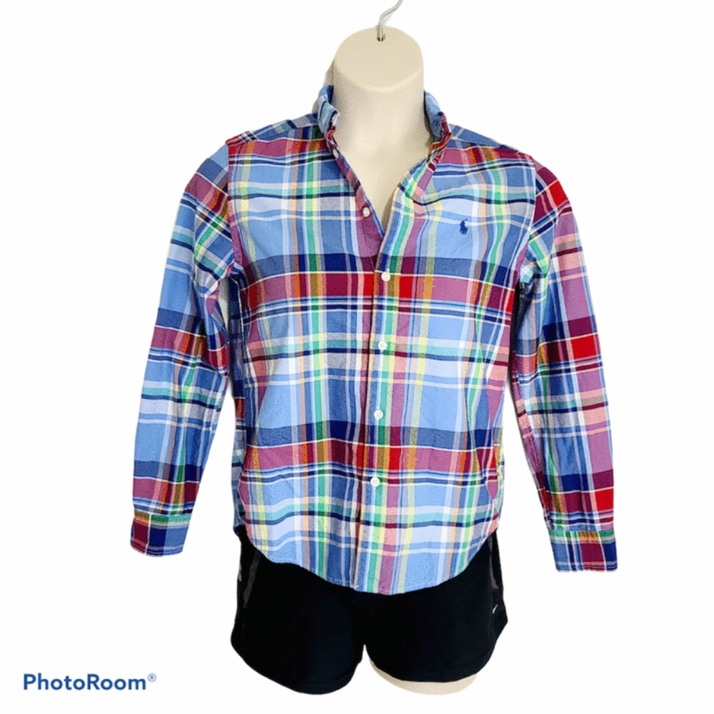 Womens Ralph Lauren Button Down Shirt *